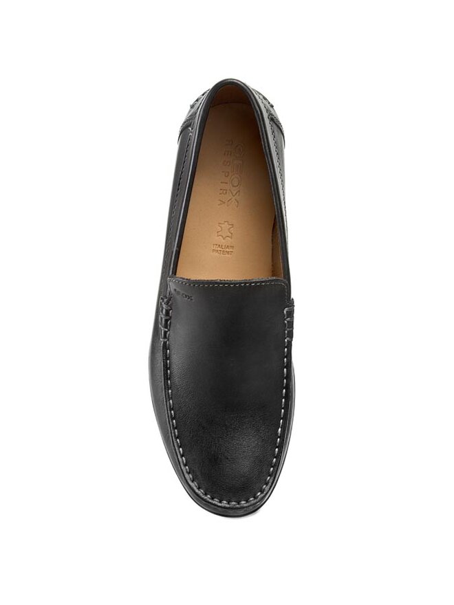 Geox Mokassins Geox U Simon A U32Q3A 00043 C9999 Schwarz