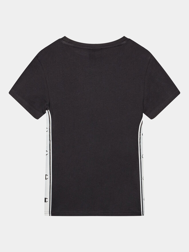 Champion Champion Футболка 306329 Чорний Regular Fit