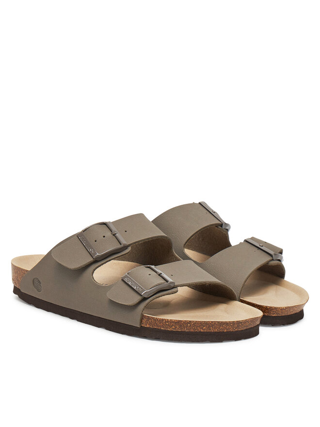 Genuins Papucs Genuins Hawaii Vegan G104361 Barna