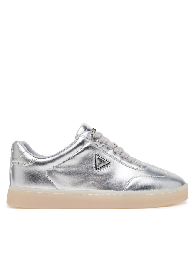 Guess Sneakers Guess FLJJAZLEM12 Argento