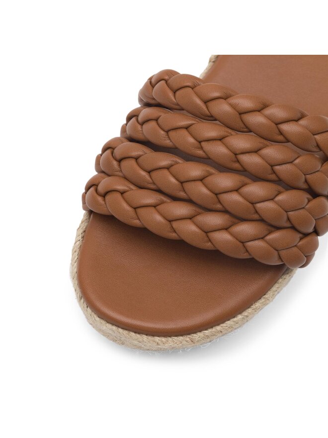 DeeZee Espadrilles DeeZee INCREDIBLE KL-E8875-2 Braun