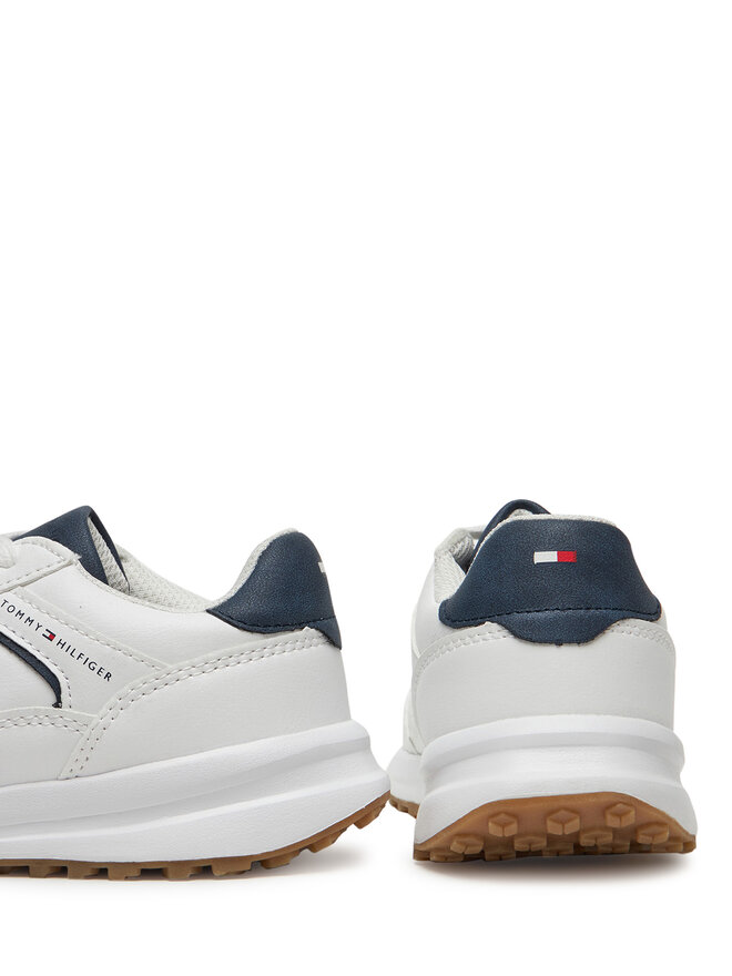 Tommy Hilfiger Sneakersy Tommy Hilfiger T3X9-33873-1355 M Biały