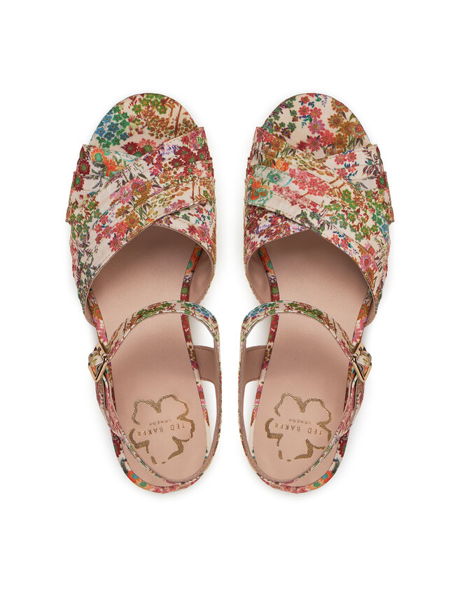 Ted Baker Klapki Ted Baker Ameelah 259912 Kolorowy
