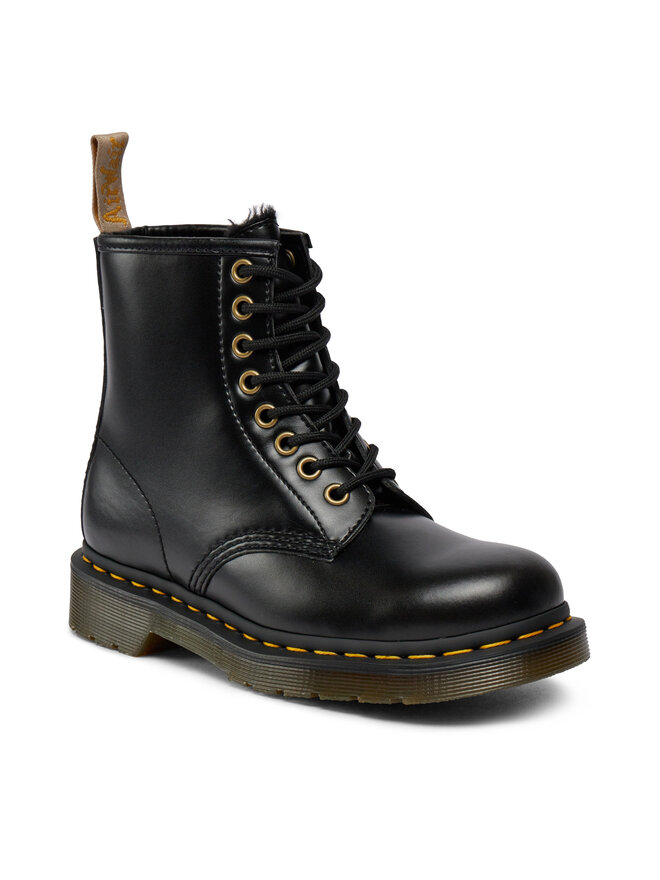 Dr. Martens Glady Dr. Martens Vegan 1460 31136001 Čierna