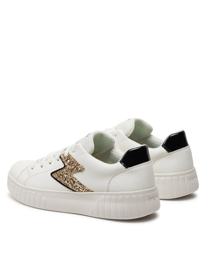 Geox Sportcipők Geox J Mikiroshi Girl J45DVA 0BCEW C0404 D Fehér