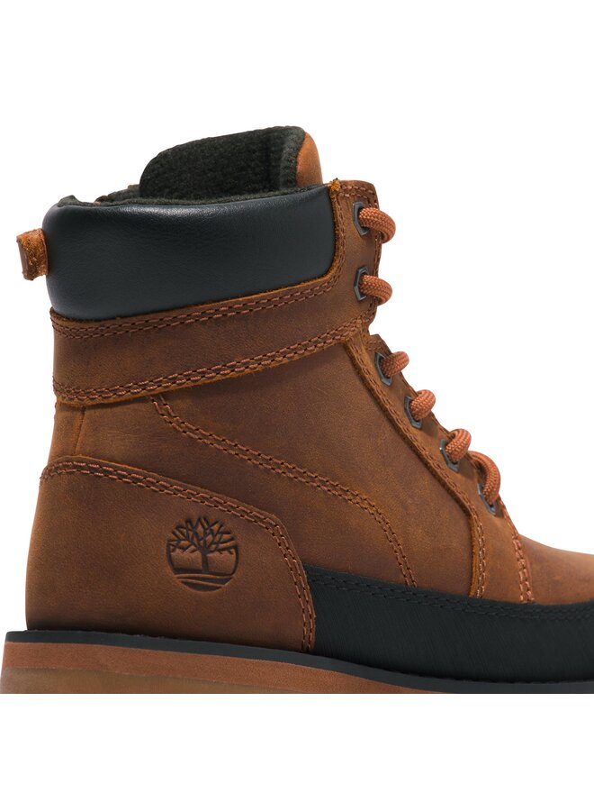 Timberland Черевики туристичні Timberland Courma Kid Boot W/ Rand TB0A5XJ9F131 Коричневий