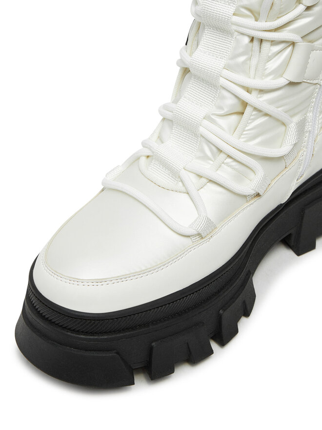 Lee Cooper Botki Lee Cooper LCJ-24-47-3142LA Biały