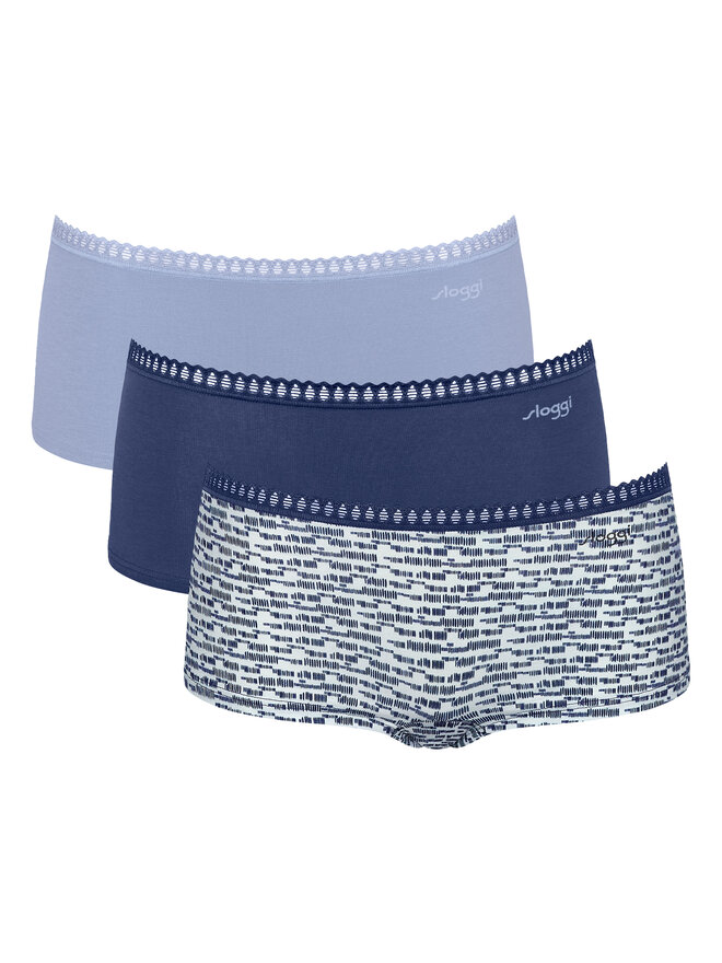 Sloggi Sloggi Set 3 parov boksaric Go Crush 10219652 Pisana