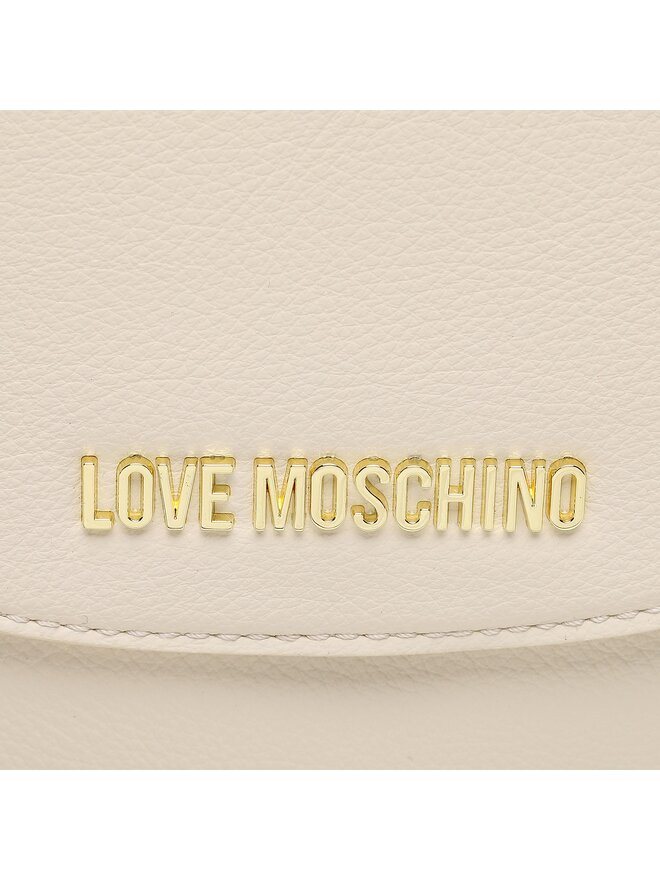 Handtasche LOVE MOSCHINO JC4087PP1HLN0110 Écru | eschuhe.de