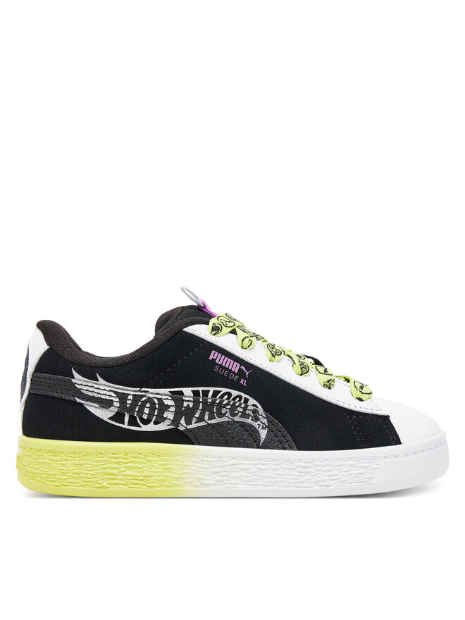 Puma Sportcipők Puma Suede XL Hot Wheels PS 401402 01 Fekete