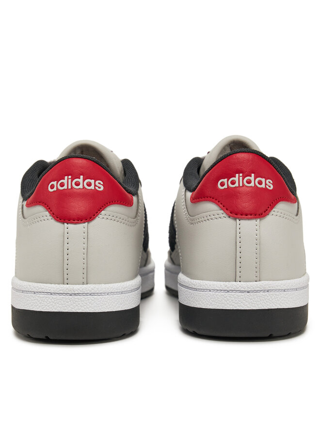 adidas Sneakersy adidas Rapid Court Low JR3178 Beżowy