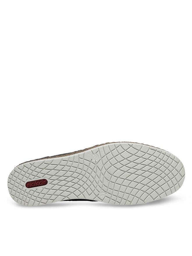 Rieker Halbschuhe Rieker B5258-14 Blau