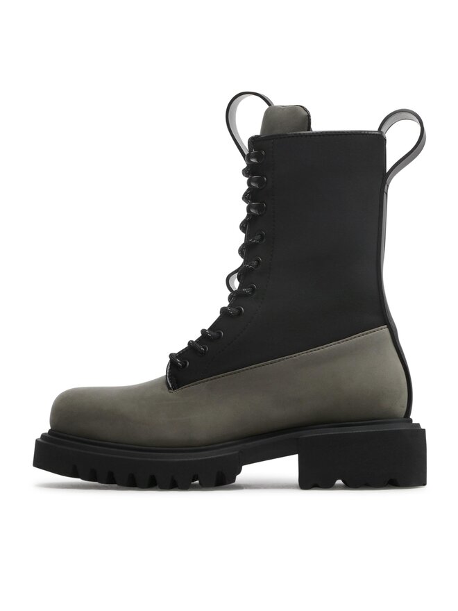 Rains Черевики туристичні Rains Show Combat Boot Neopren 22610 Зелений