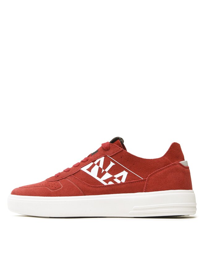 Napapijri Sneakersy Napapijri Bark NP0A4HL6 Czerwony