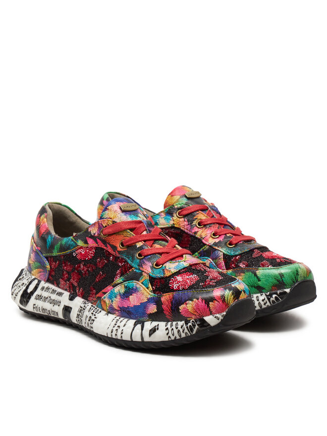 Laura Vita Sneakers Laura Vita Burton 45 Rosso
