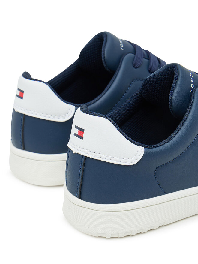 Tommy Hilfiger Снікерcи Tommy Hilfiger Low Cut Lace-Up T3X9-34073-1355X S Cиній