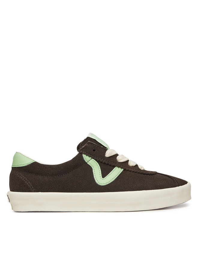 Vans Πάνινα παπούτσια Vans Pop Pistachio Green VN000D1PE2Y1 Μαύρο