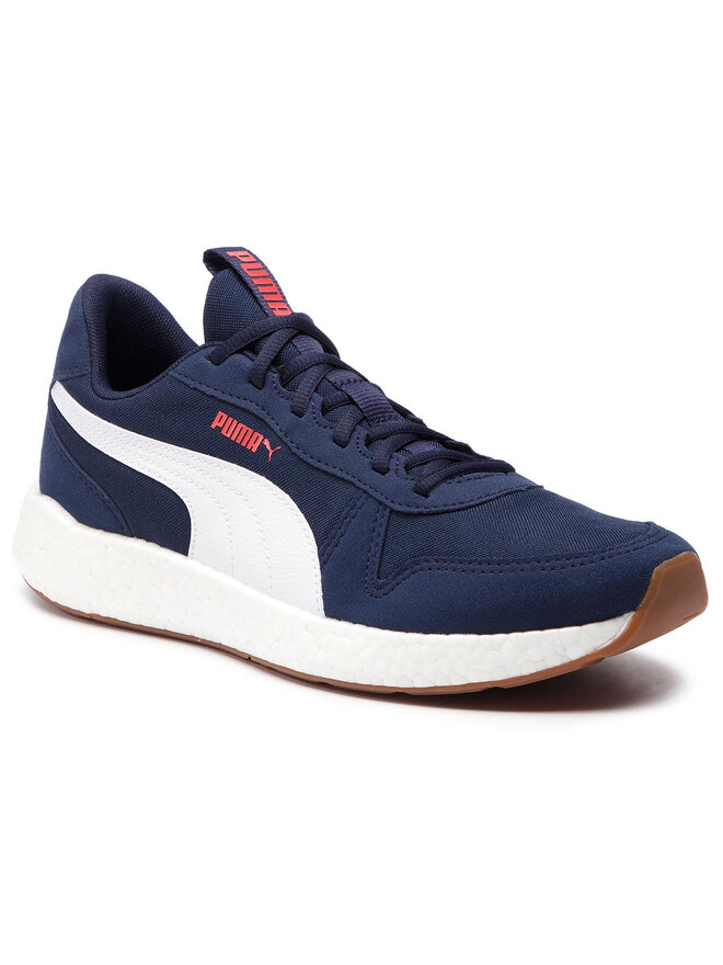 Chaussures de running Puma Nrgy Neko Retro 192509 03 Bleu marine chaussures