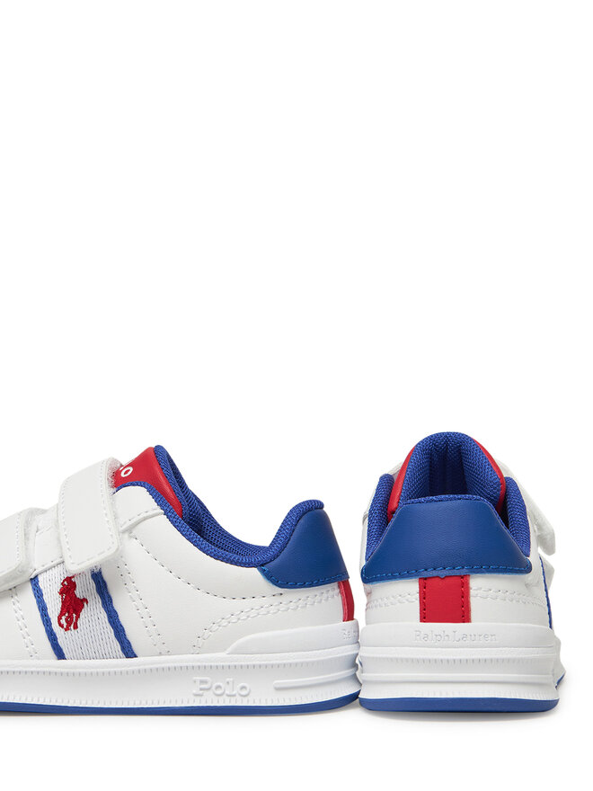 Polo Ralph Lauren Αθλητικά Polo Ralph Lauren Heritage Court III RL02068100 Λευκό