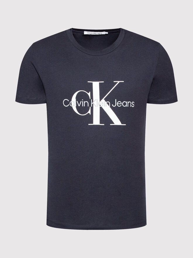 Calvin Klein Jeans Calvin Klein Jeans Póló J30J320935 Sötétkék Slim Fit