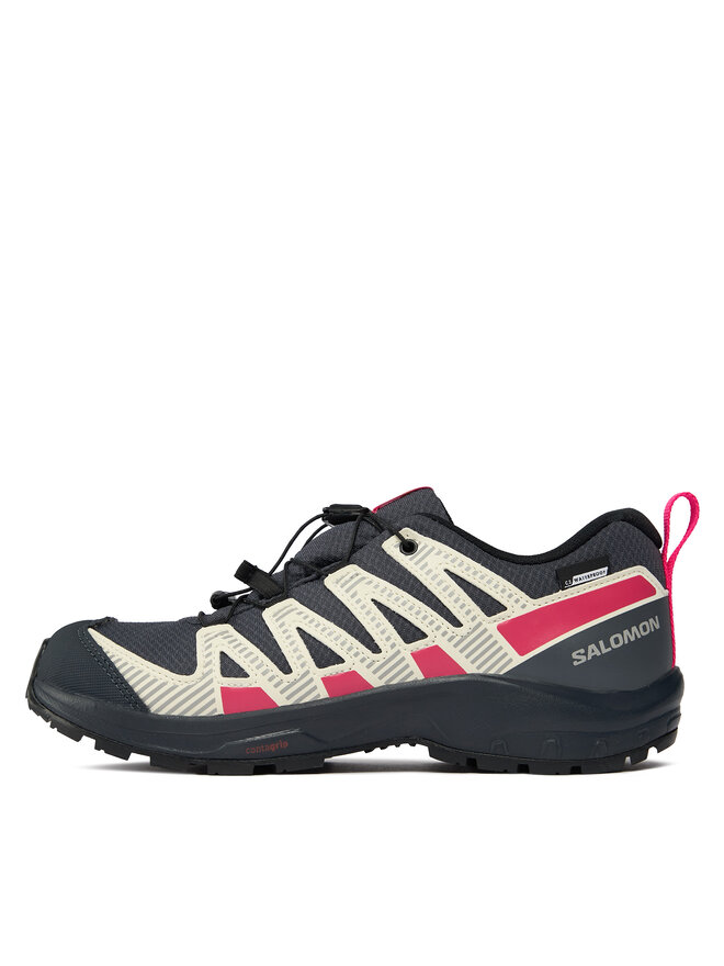 Salomon Sneakersy Salomon Xa Pro V8 Climasalomon™ Waterproof L47310800 Modrá