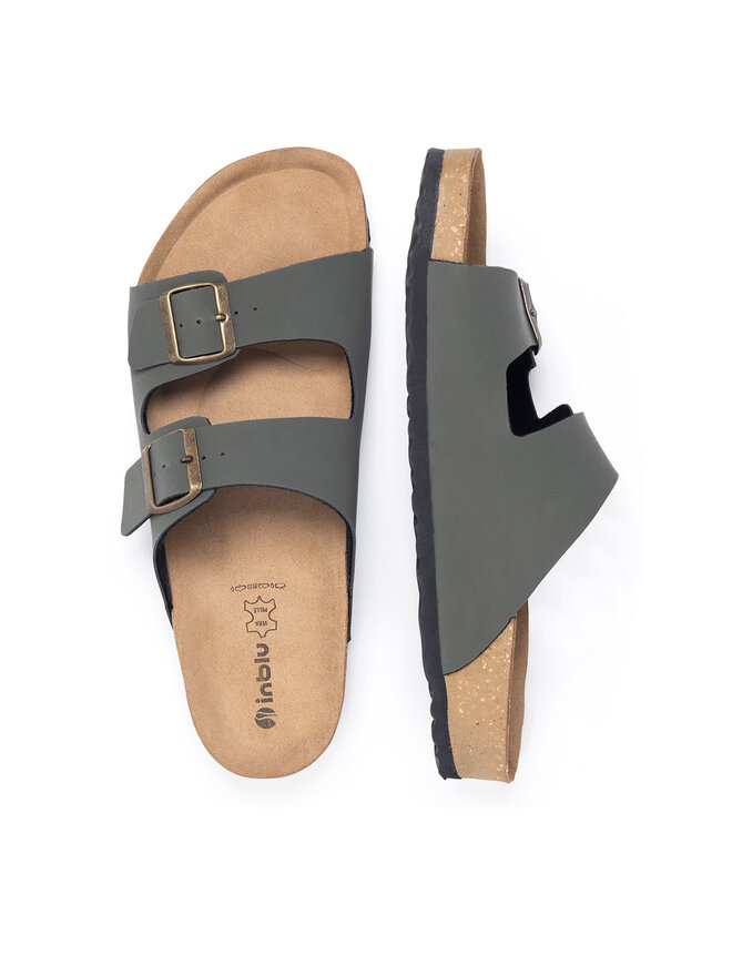 Inblu Papucs Inblu NU000012 022 Khaki