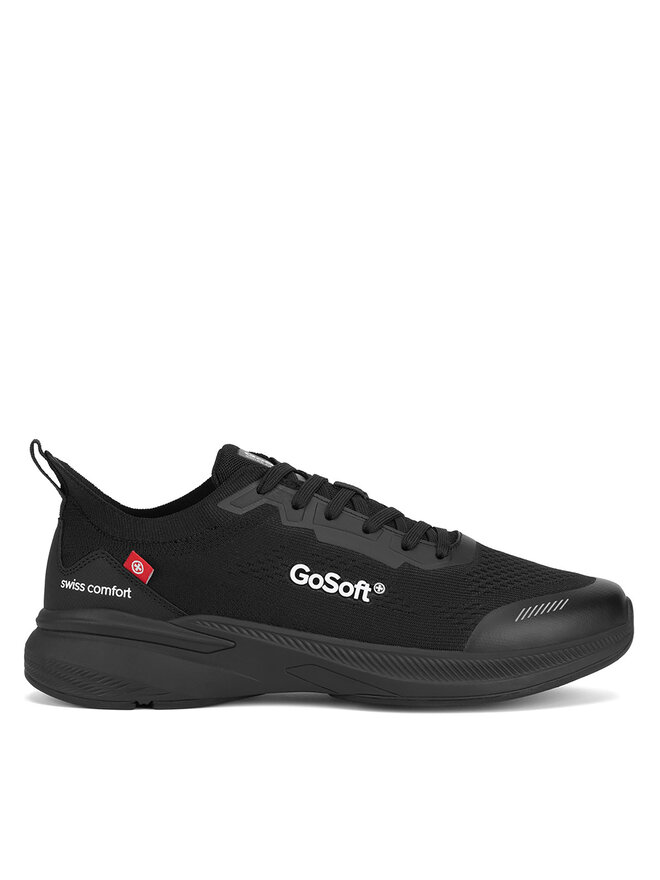 Go Soft Sneakers Go Soft MP-12A Schwarz