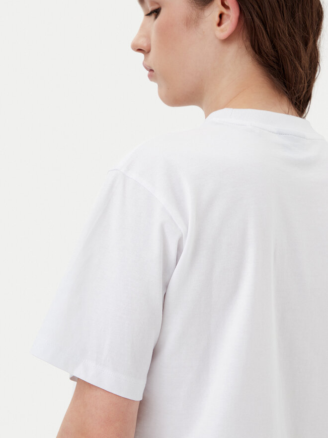 HUGO HUGO Camiseta Vintage 50518139 Blanco Relaxed Fit