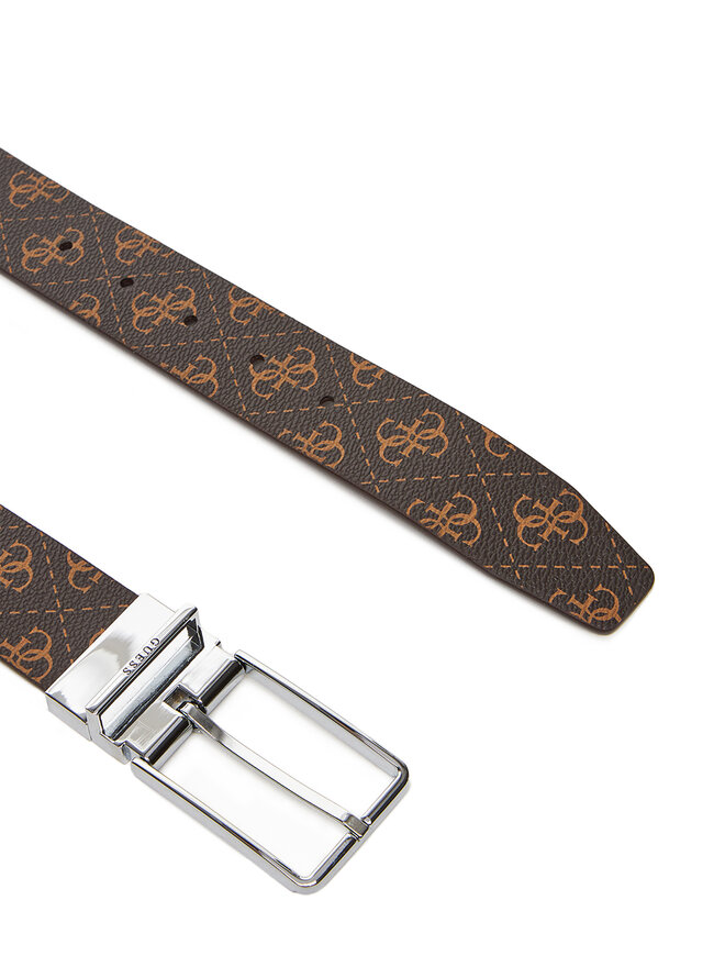 Guess Férfi öv Guess BMAGLO P5235 Barna