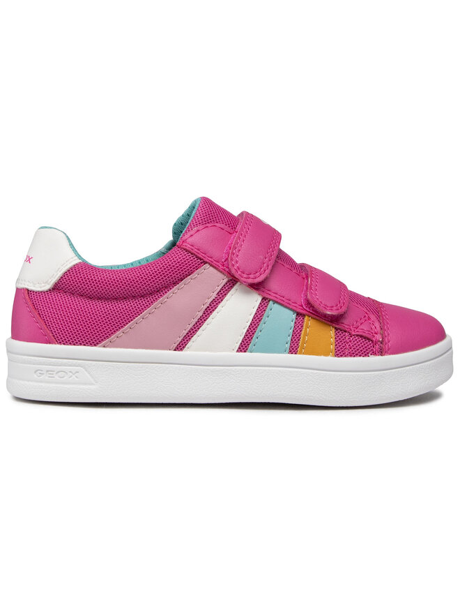 Sneakersy Geox D Sunnetty D55YHA 05402 C9999 Czarny