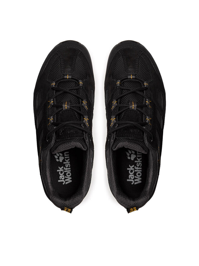 Jack Wolfskin Turistiniai batai Jack Wolfskin Vojo 3 Texapore Low M 4042441 Juoda