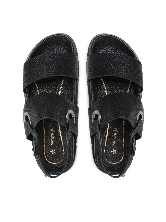 Wrangler Σανδάλια Wrangler Amaya WL21660A Μαύρο