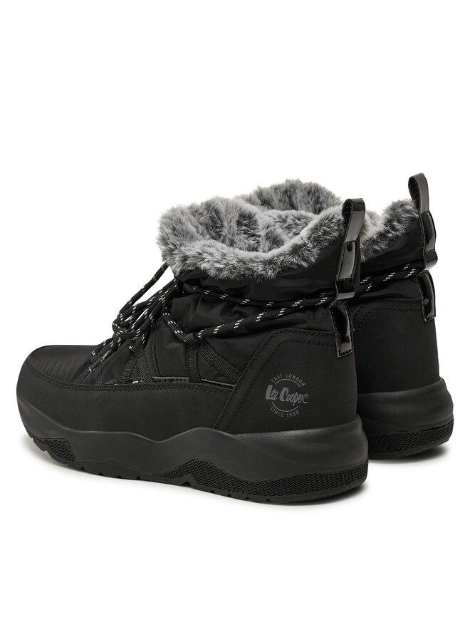 Lee Cooper Боти Lee Cooper LCJ-24-03-3063LA Черен