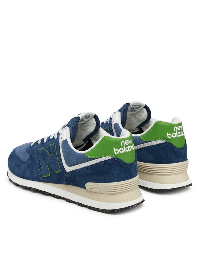 New Balance Сникърси New Balance U574QBL M Син