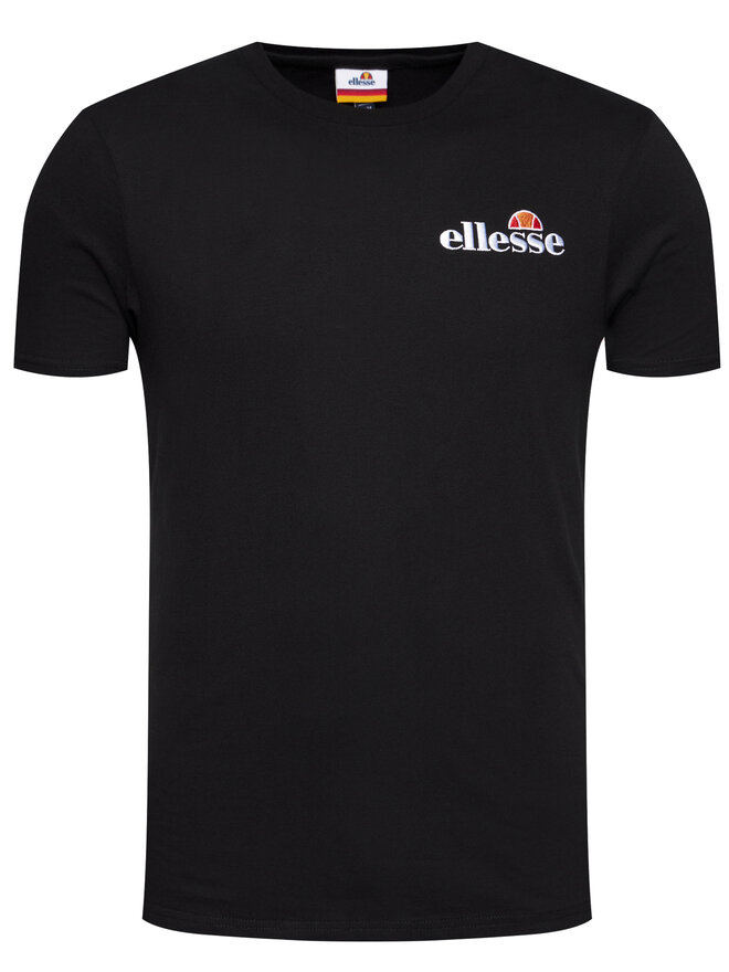 Ellesse Ellesse Marškinėliai Voodoo SHB06835 Juoda Regular Fit