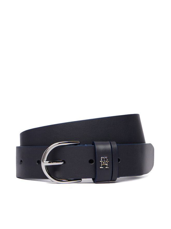Tommy Hilfiger Gürtel Tommy Hilfiger Essential Effortless 3.0 Sv AW0AW18688 Dunkelblau