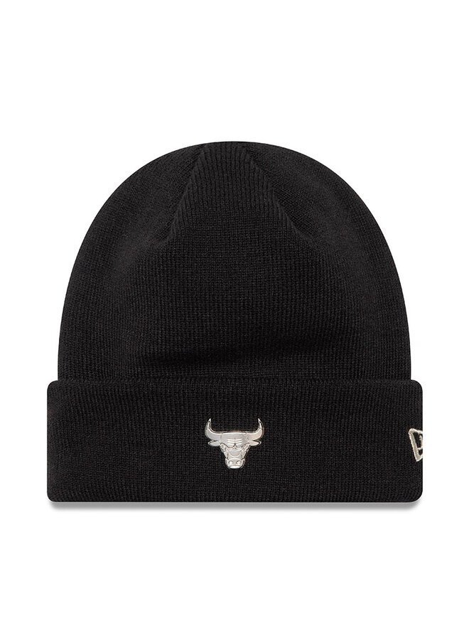New Era Čepice New Era Metallic Cuff Beani 60565216 Černá