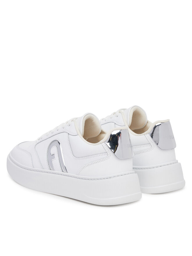 Furla Снікерcи Furla Lace-Up YJ92SPT A.0203 PT Q1700 Білий