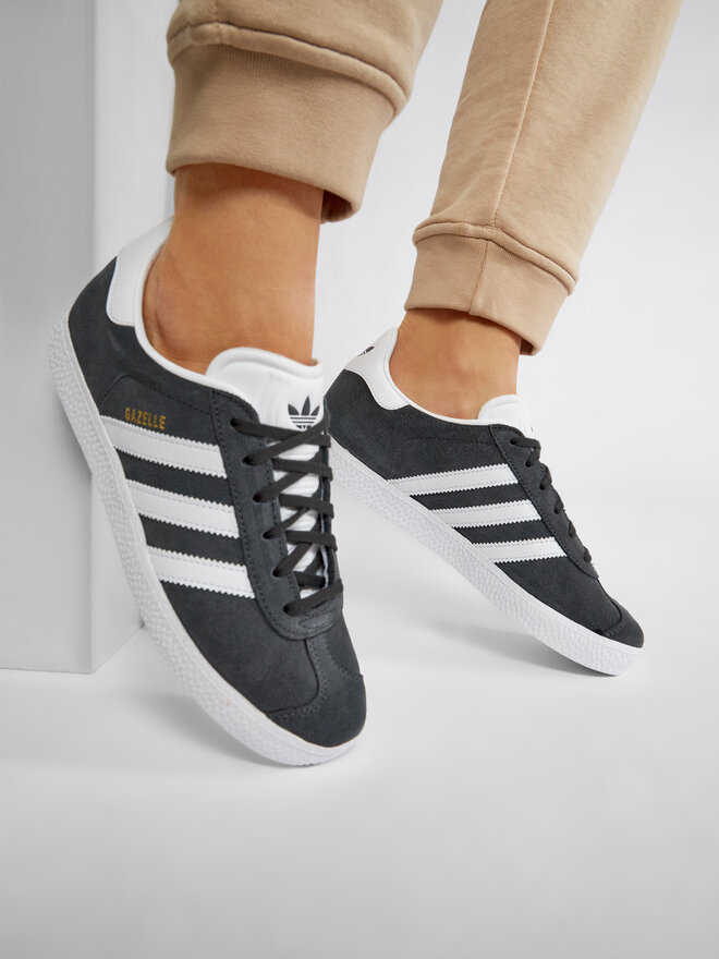 adidas Sneakersy adidas Gazelle J BB2503 Szary