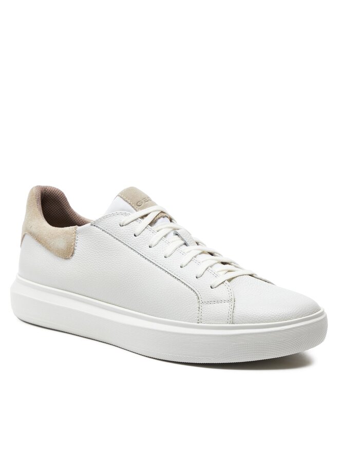 Geox Sneakersy Geox U Deiven U455WD 00047 C1000 Bílá