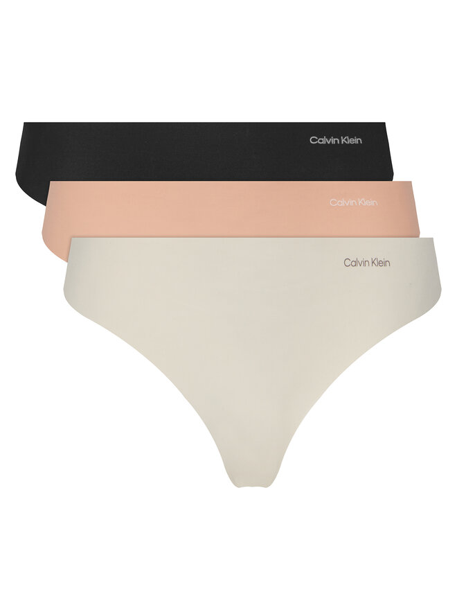 Calvin Klein Underwear Calvin Klein Underwear Набір з 3 пар класичних трусів 000QD3558E Кольоровий