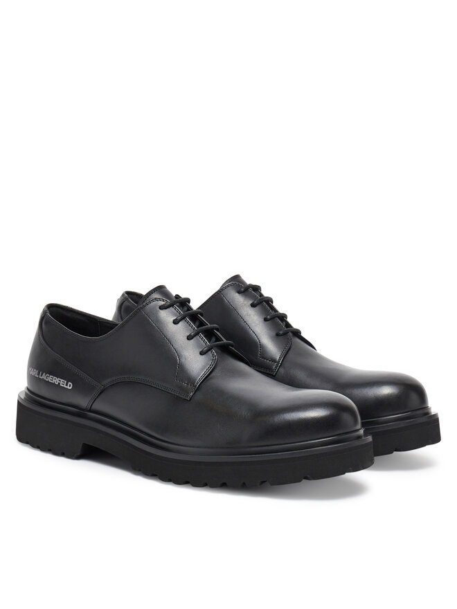 KARL LAGERFELD Oxfordy KARL LAGERFELD Kontest II KL12425 Czarny