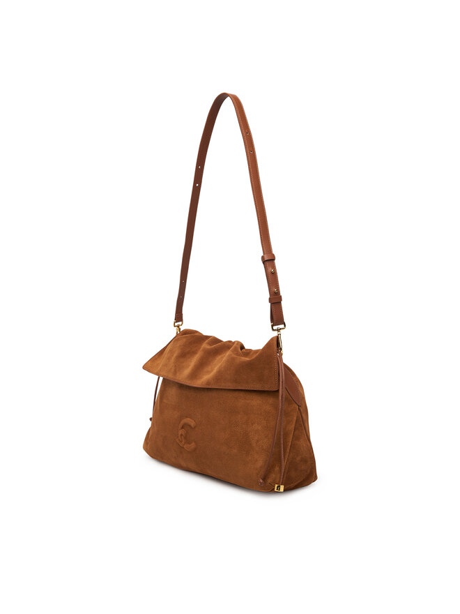 Coccinelle Handtasche Coccinelle V9G Coccinellelidia Suedebim E1 V9G 13 03 01 Braun