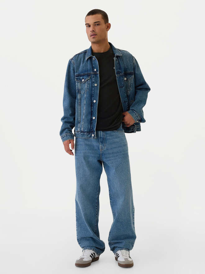 Gap Gap T-Shirt 502022-02 Μαύρο Regular Fit