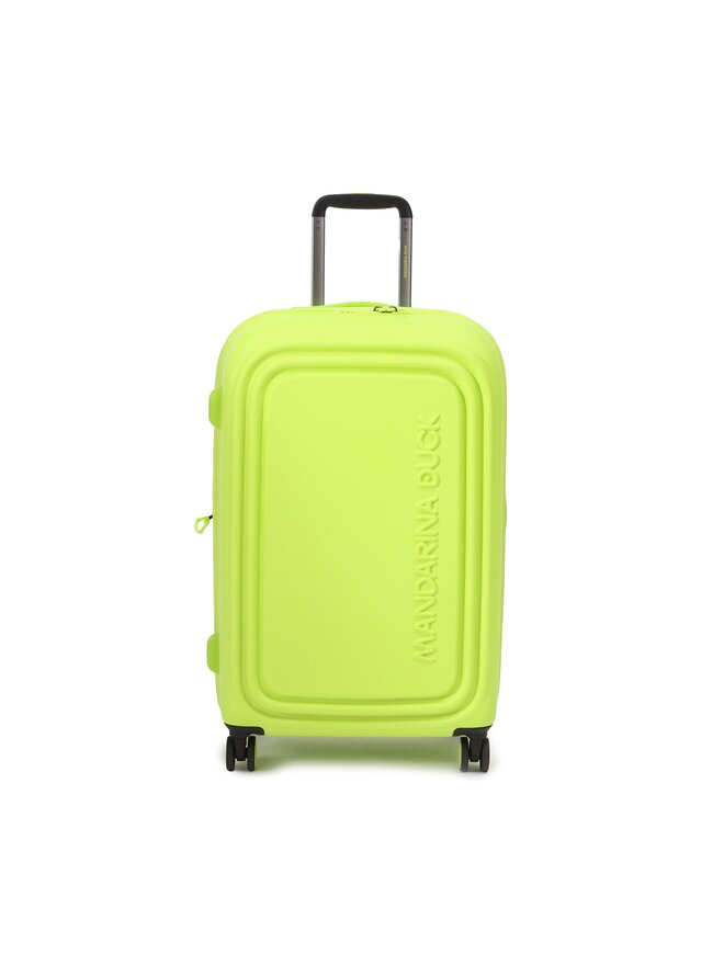 Mandarina Duck Mittlerer Koffer Mandarina Duck Logoduck+ P10SZV32A13 Grün
