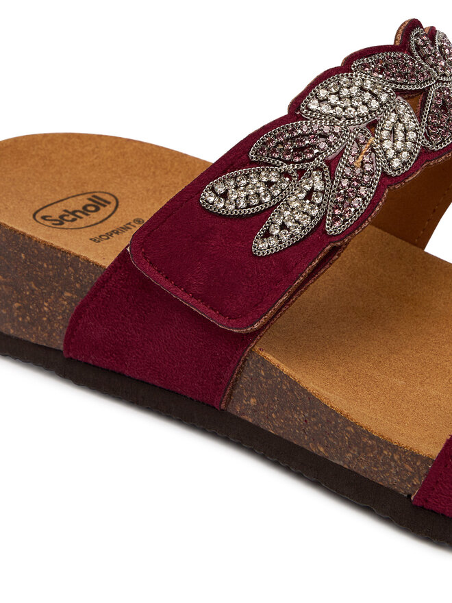 Scholl Pantoletten Scholl Otranto 2 Straps MF00813 Rosa