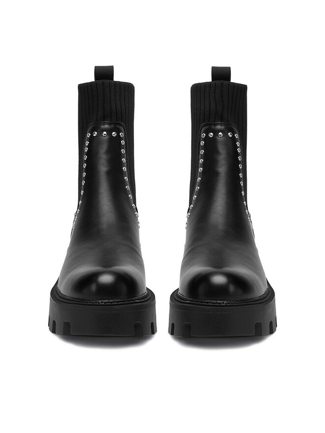 DeeZee Botine DeeZee 67091-5 Negru