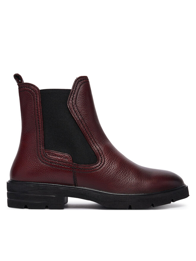Tamaris Stiefeletten Tamaris 1-25422-45 Dunkelrot