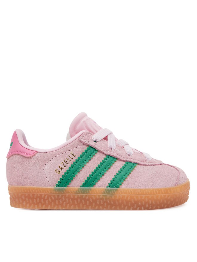 adidas Sneakersy adidas Gazelle Comfort Closure JP7138 Różowy