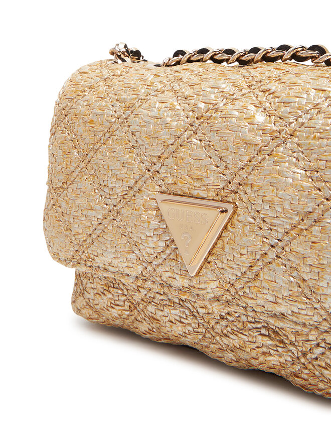 Guess Handtasche Guess Giully II Mini HWQW96 73740 Goldfarben